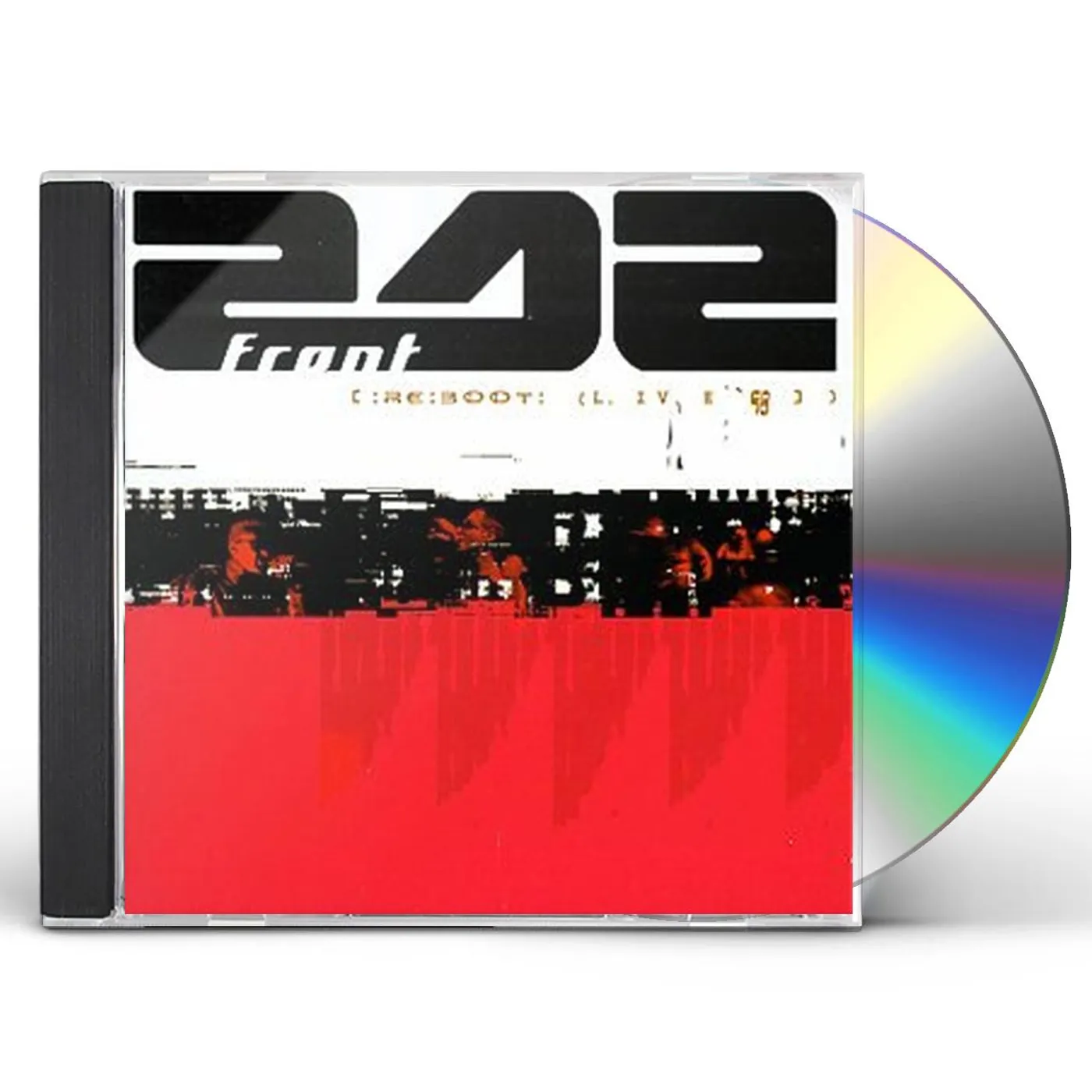 Front 242 RE:BOOT CD