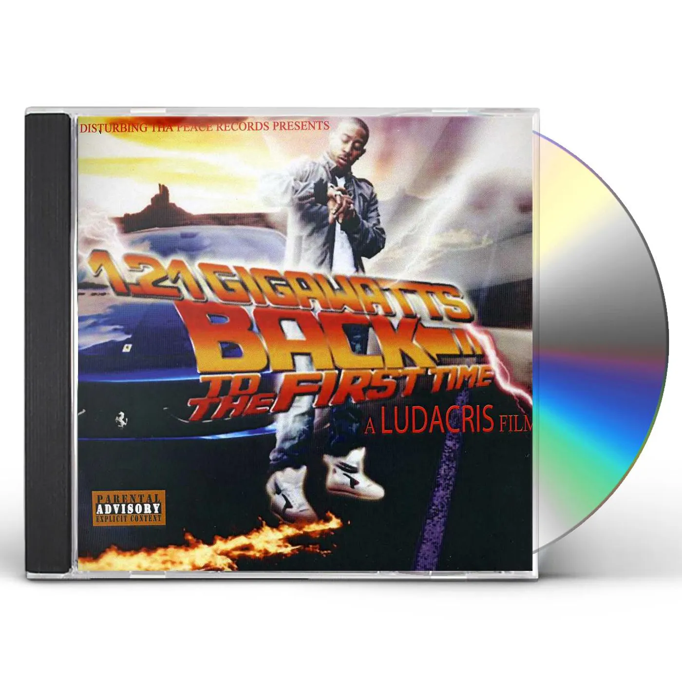 Ludacris 1.21 GIGAWATTS BACK TO THE FIRST TIME CD