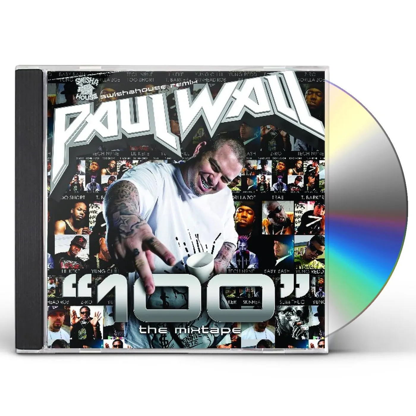 Paul Wall 100 MIXTAPE CD