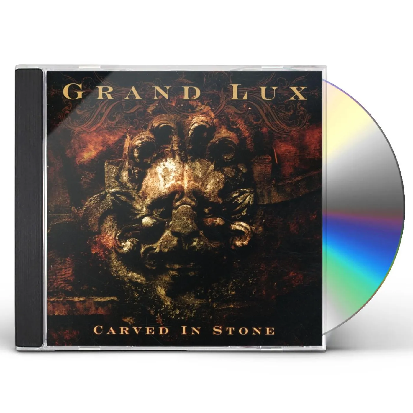 Grand Lux CARVED IN STONE CD