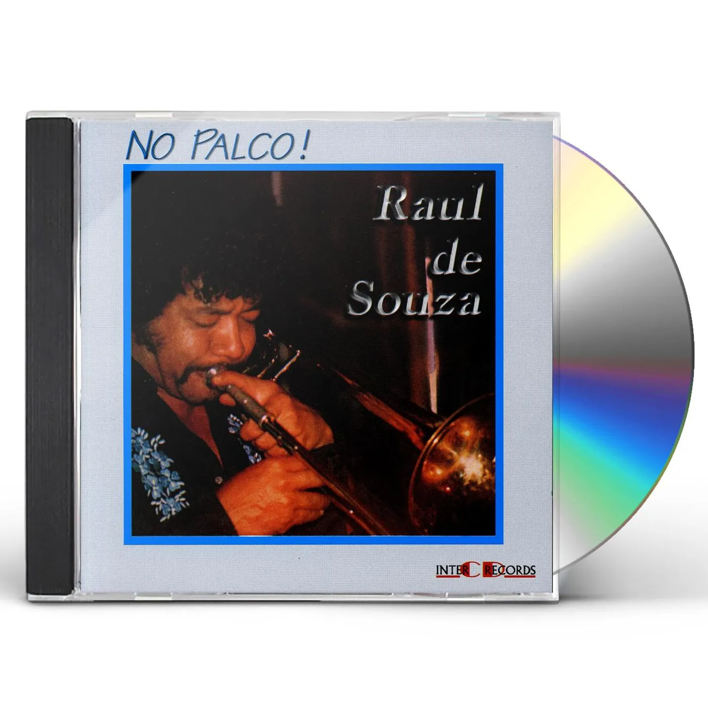 Raul De Souza NO PALCO CD