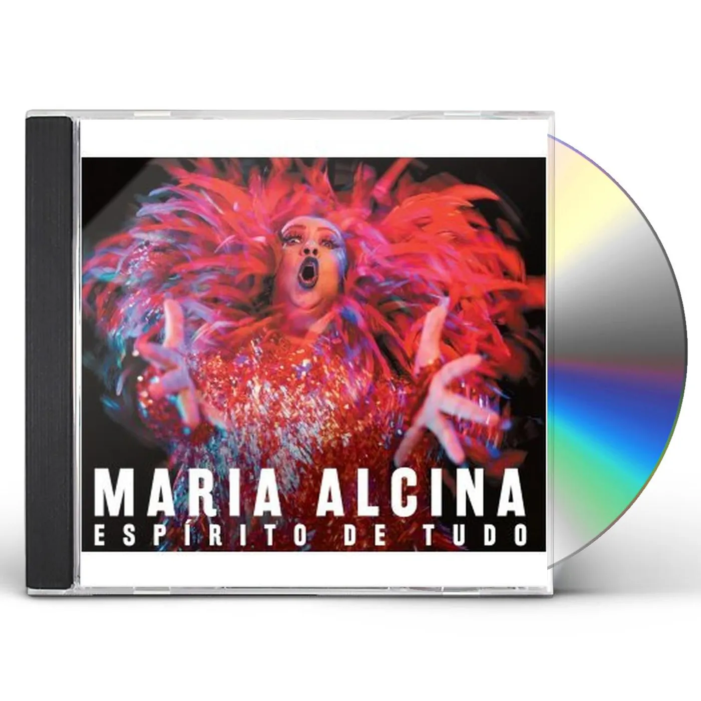 Maria Alcina ESPIRITO DE TUDO CD