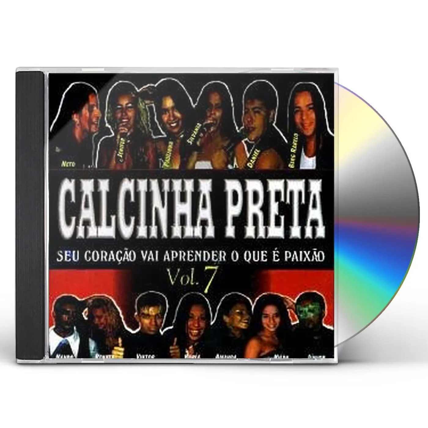 CALCINHA PRETA 7 CD