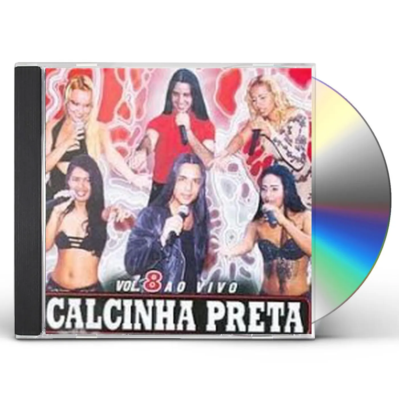 CALCINHA PRETA 8 CD