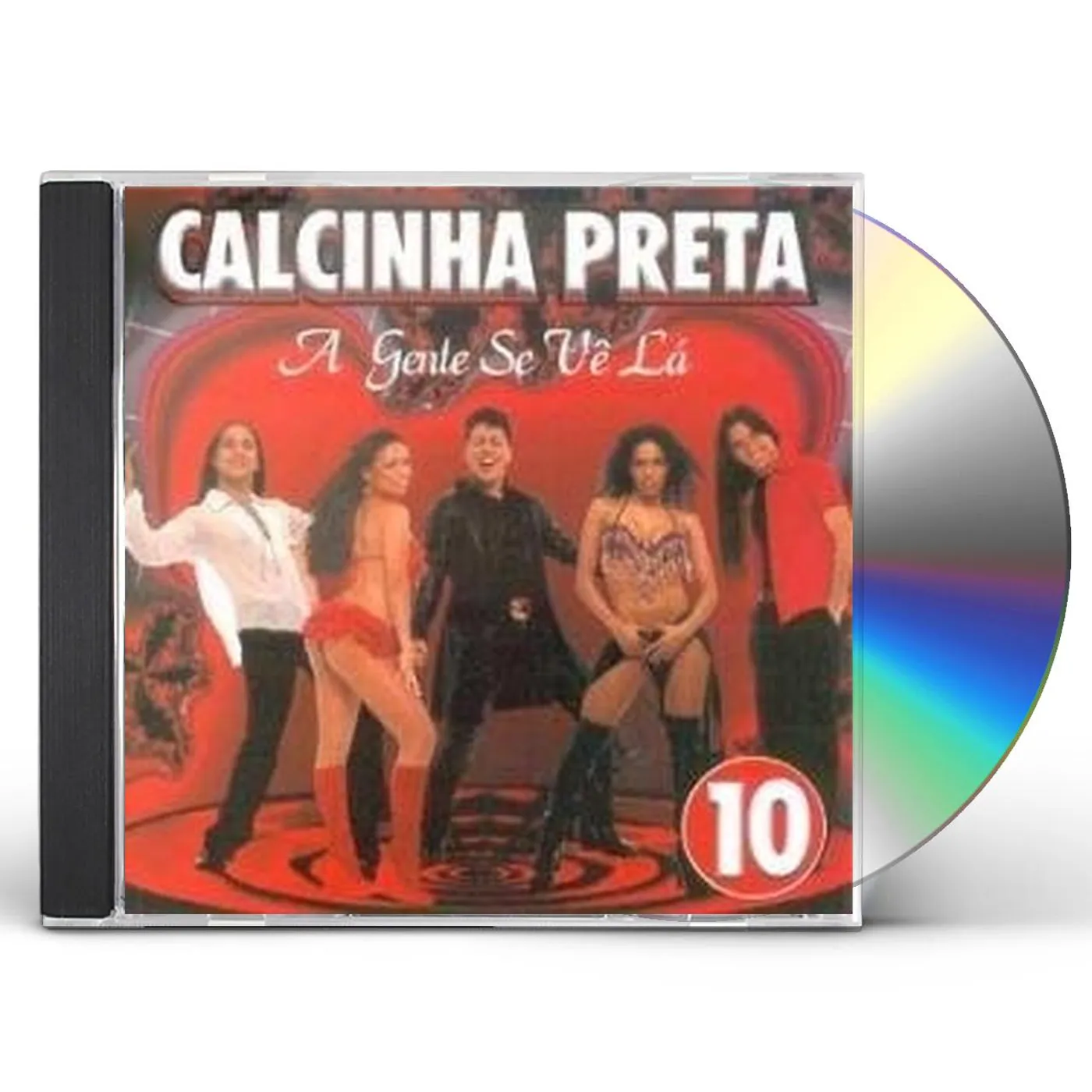 CALCINHA PRETA 10 CD