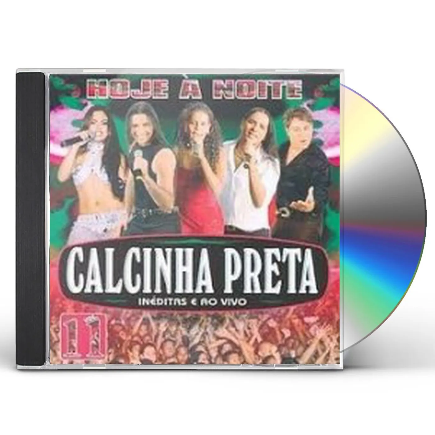 CALCINHA PRETA 11 CD