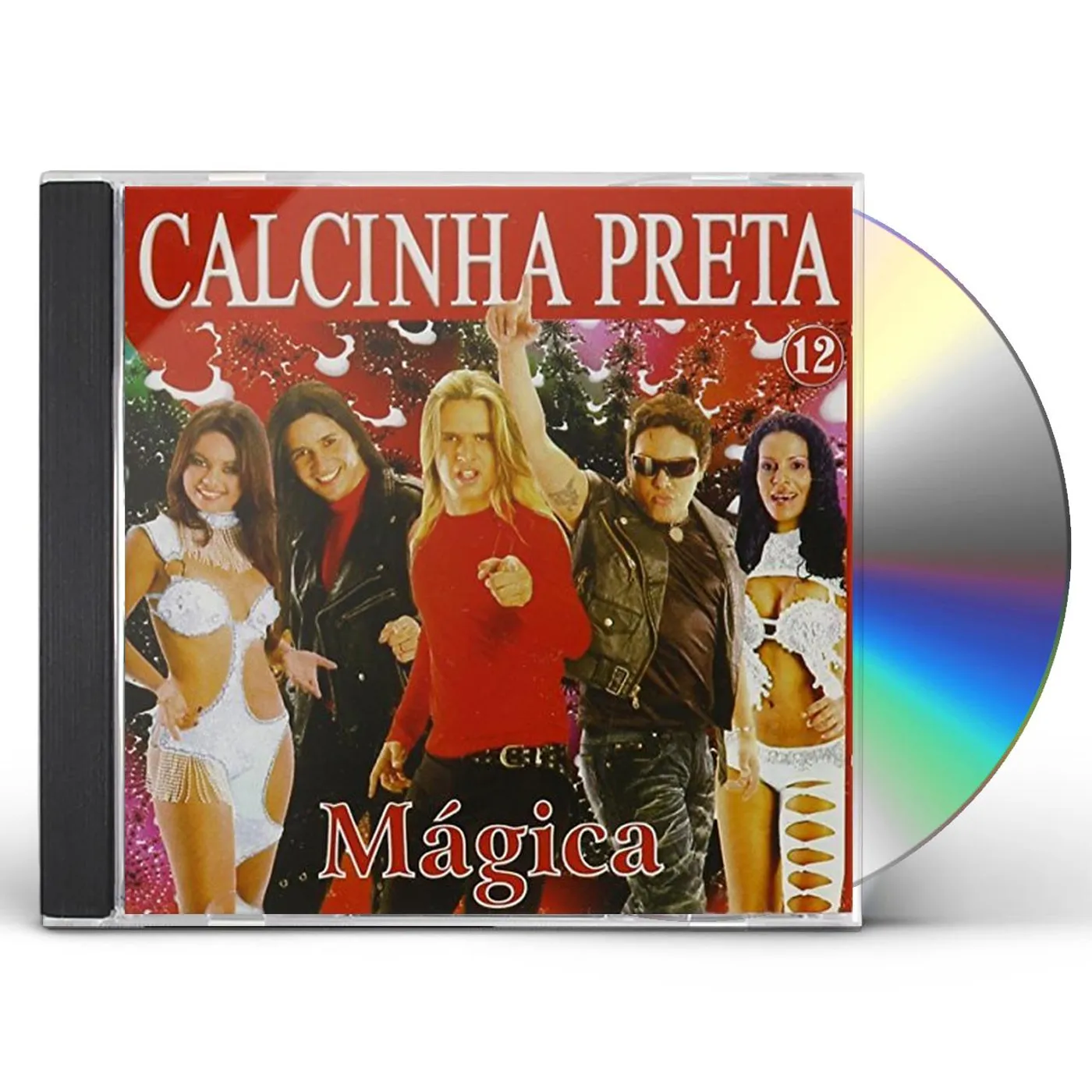 CALCINHA PRETA 12 CD