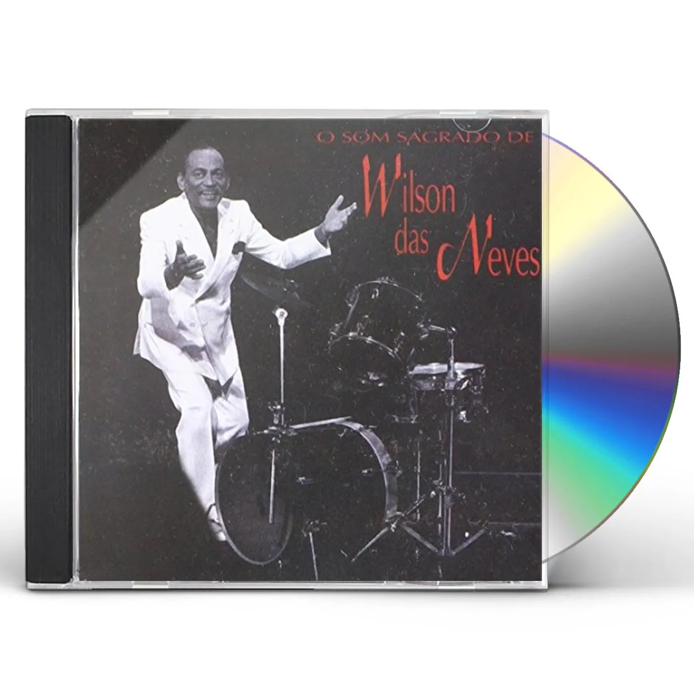 Wilson Das Neves O SOM SAGRADO DE CD