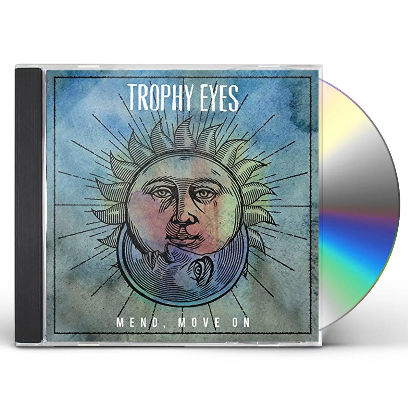 Trophy Eyes MEND MOVE ON (DIG) CD