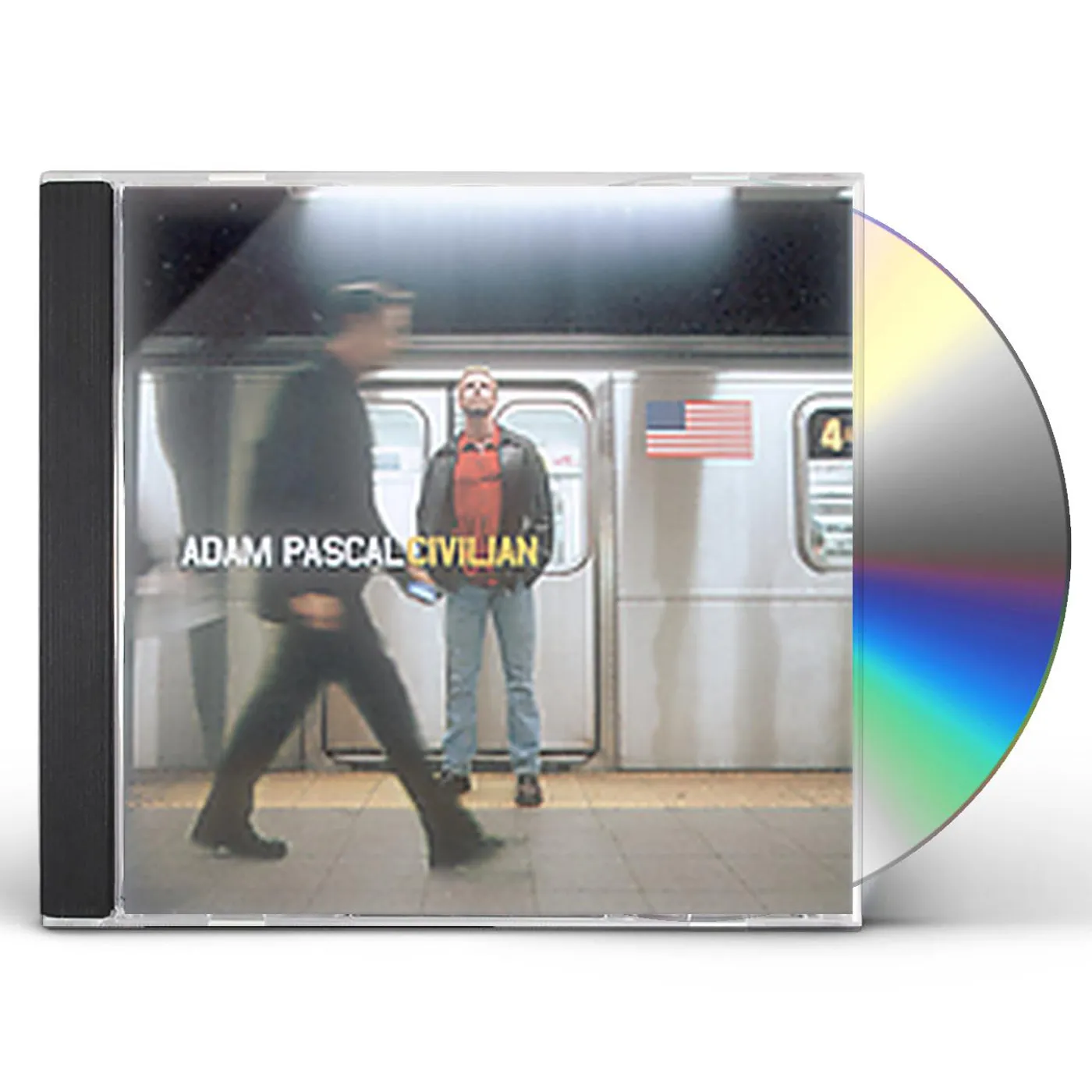 Adam Pascal CIVILIAN CD
