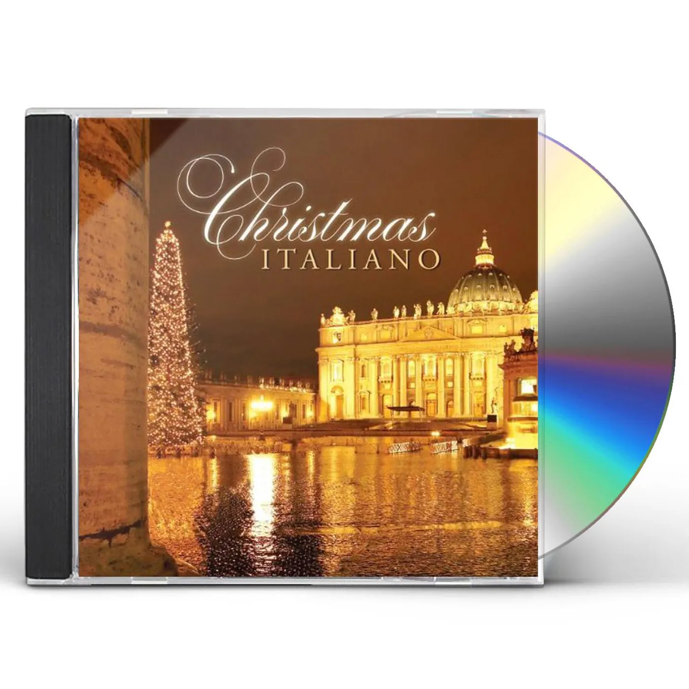 Jack Jezzro CHRISTMAS ITALIANO CD