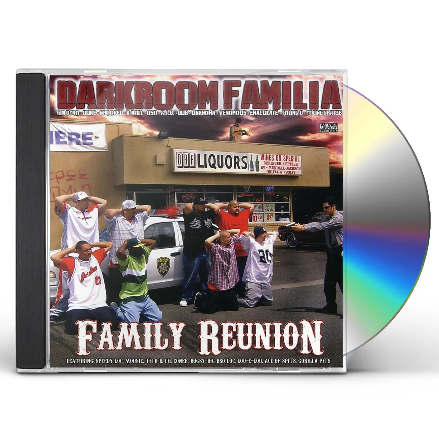 DarkRoom Familia FAMILY REUNION CD
