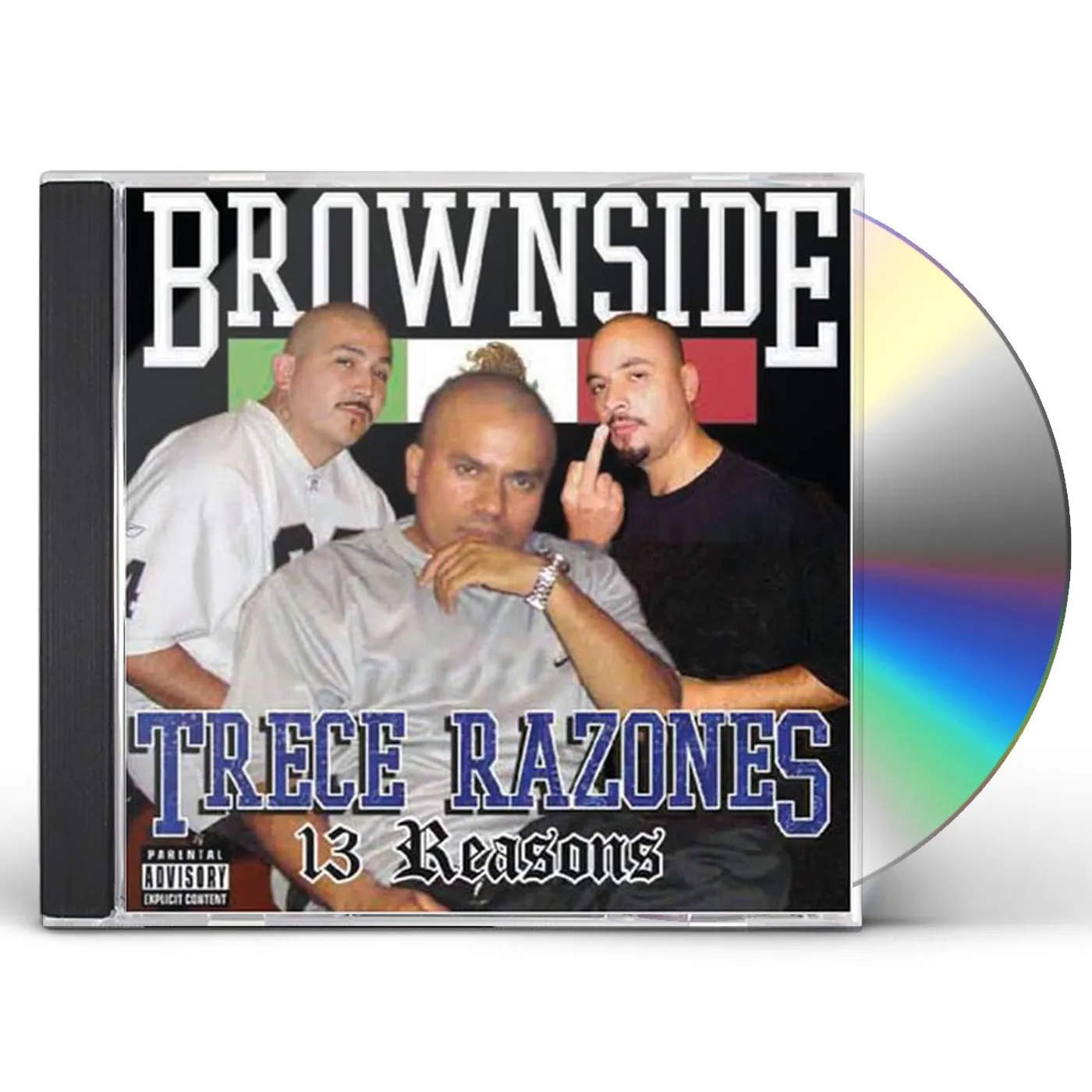 Brownside 13 REASONS CD