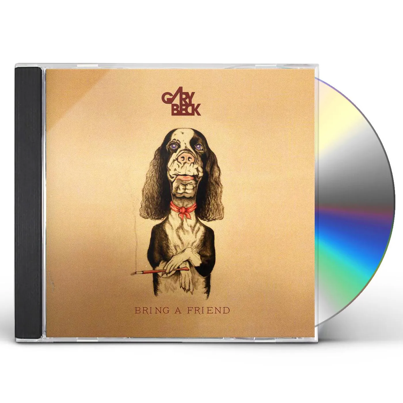 Gary Beck BRING A FRIEND CD