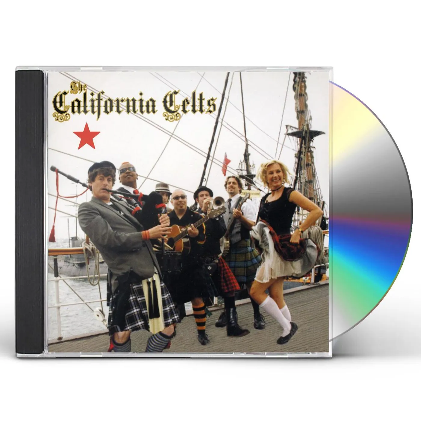 CALIFORNIA CELTS CD