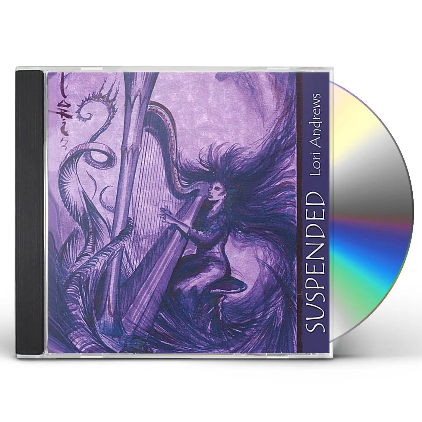 Lori Andrews SUSPENDED CD