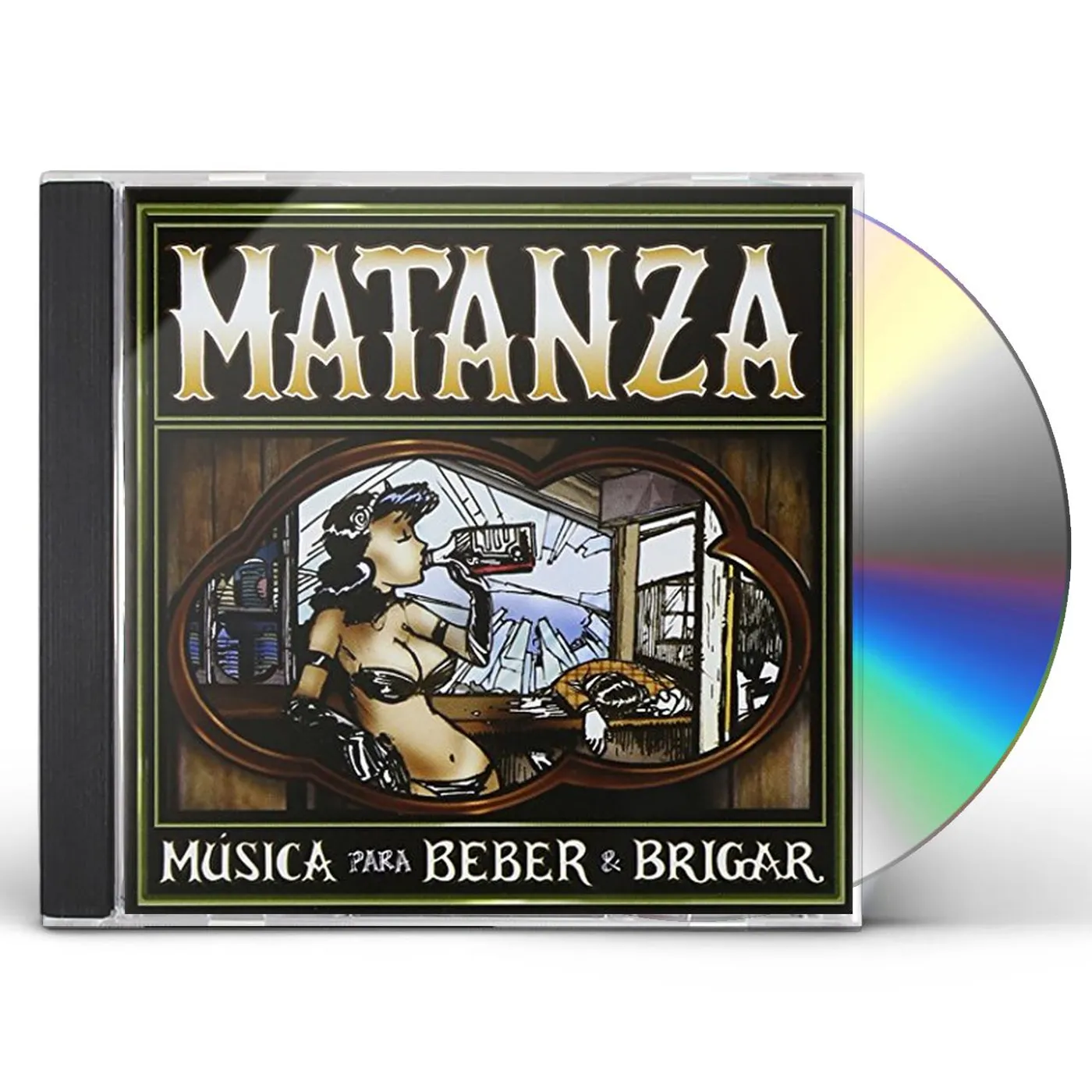Matanza MUSICA PARA BEBER E BRIGAR CD