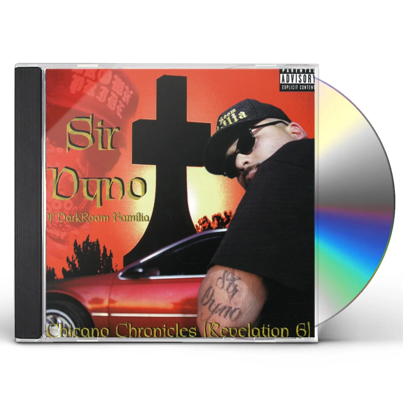 Sir Dyno CHICANO CHRONICLES CD