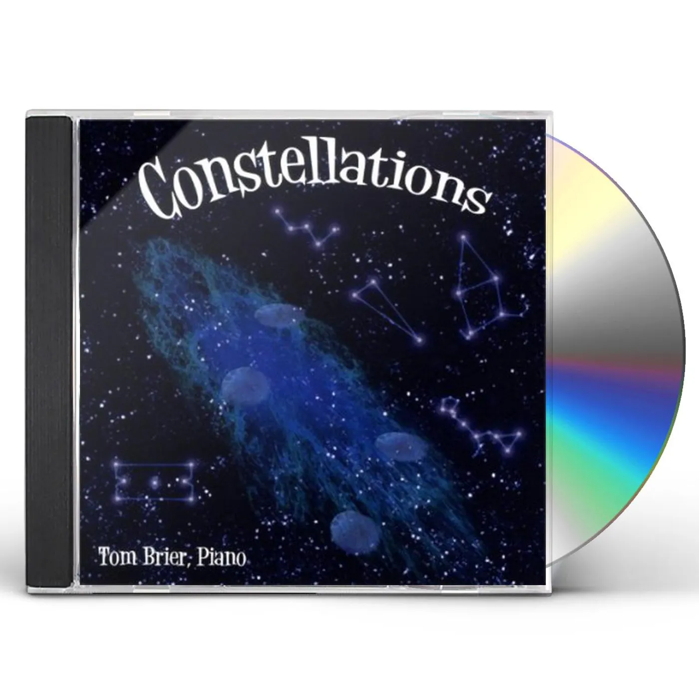 Tom Brier CONSTELLATIONS CD