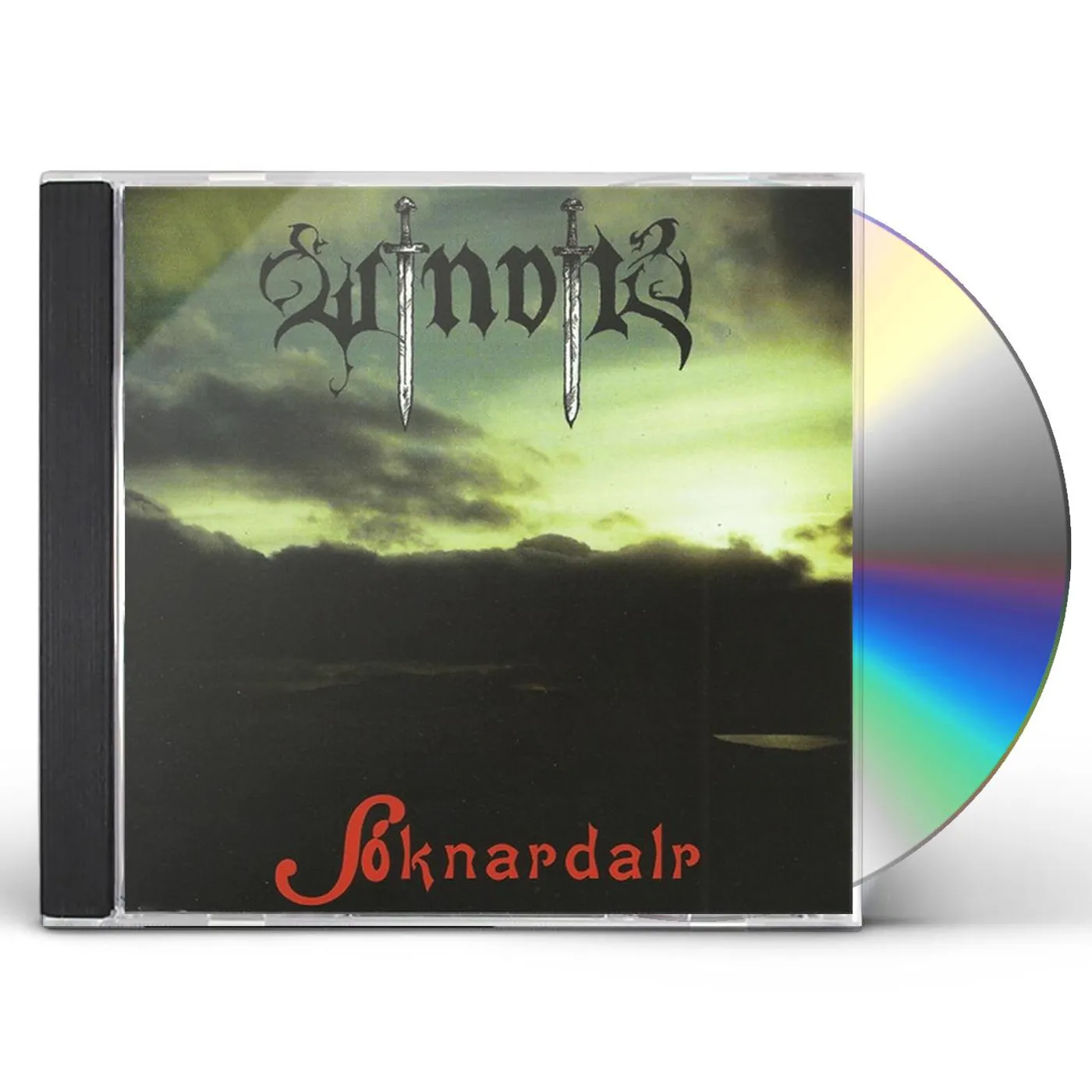 Windir SOKNARDALR CD