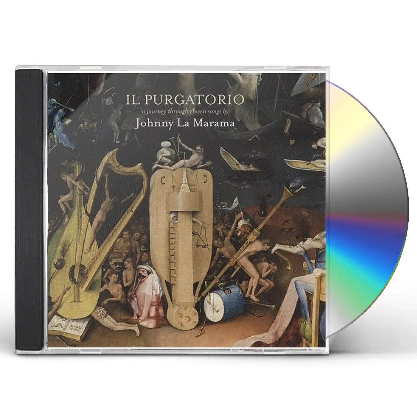 Johnny La Marama IL PURGATORIO CD