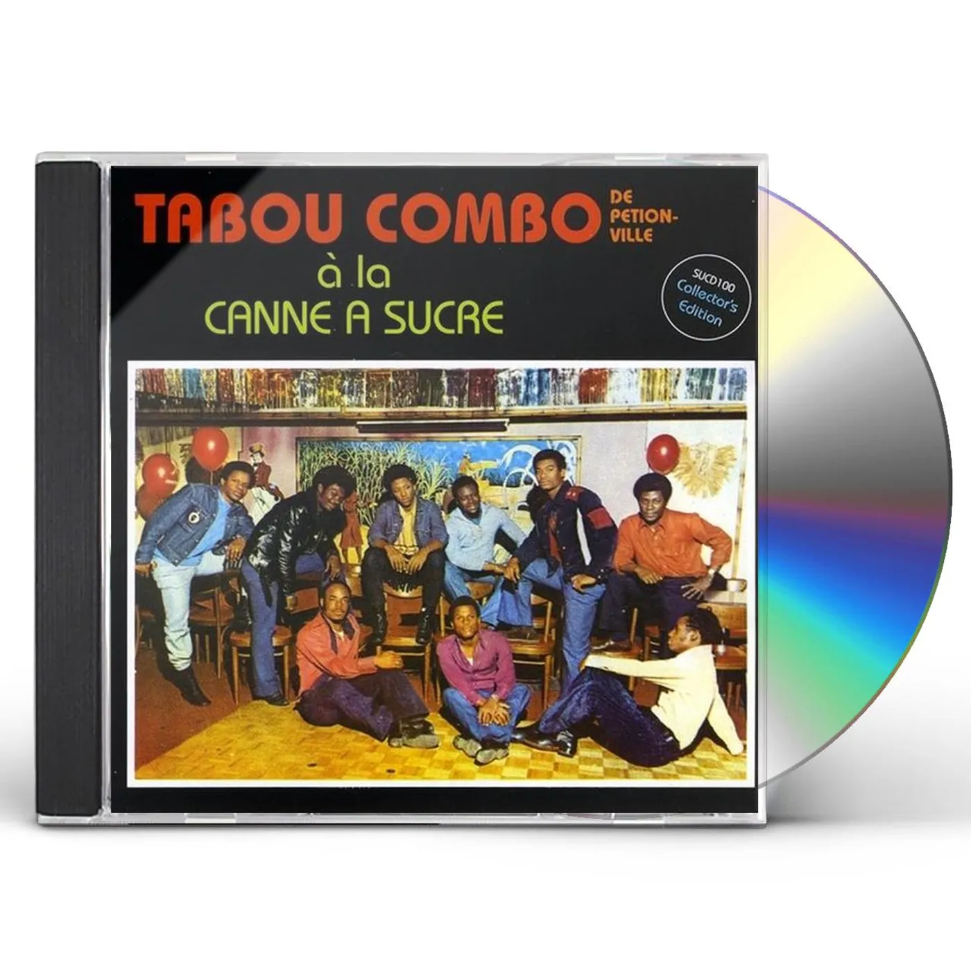 Tabou Combo De Petion-Ville A LA CANNE A SUCRE CD