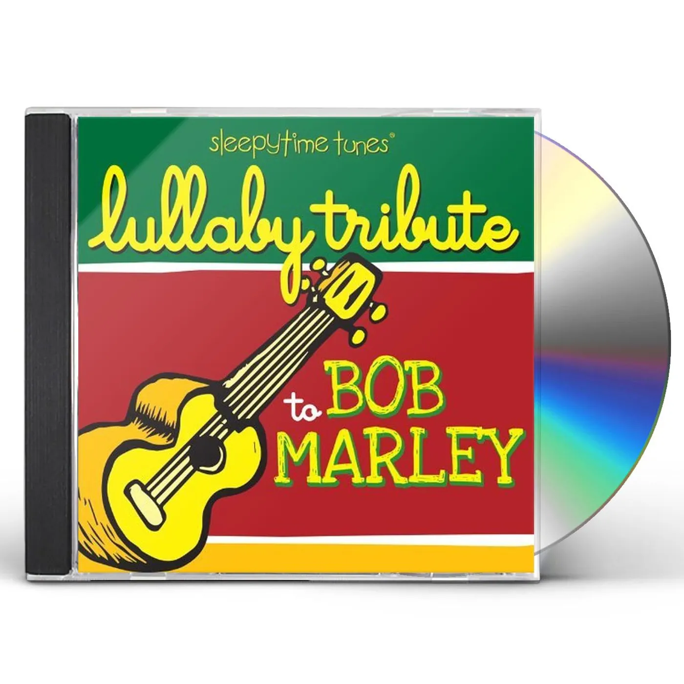 Lullaby Players BOB MARELY SLEEPYTIME TUNES LULLABY TRIBUTE CD