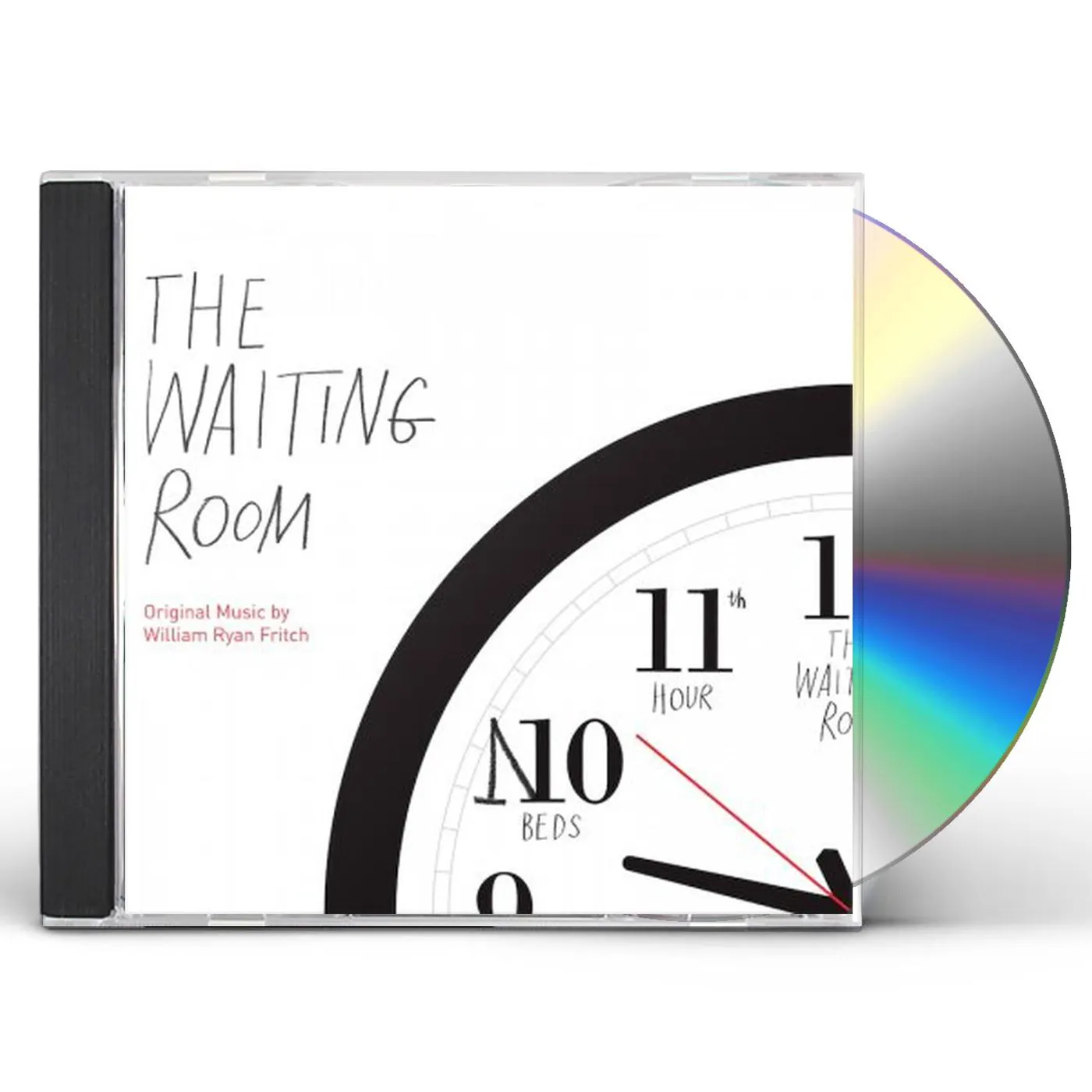 William Ryan Fritch WAITING ROOM / Original Soundtrack CD