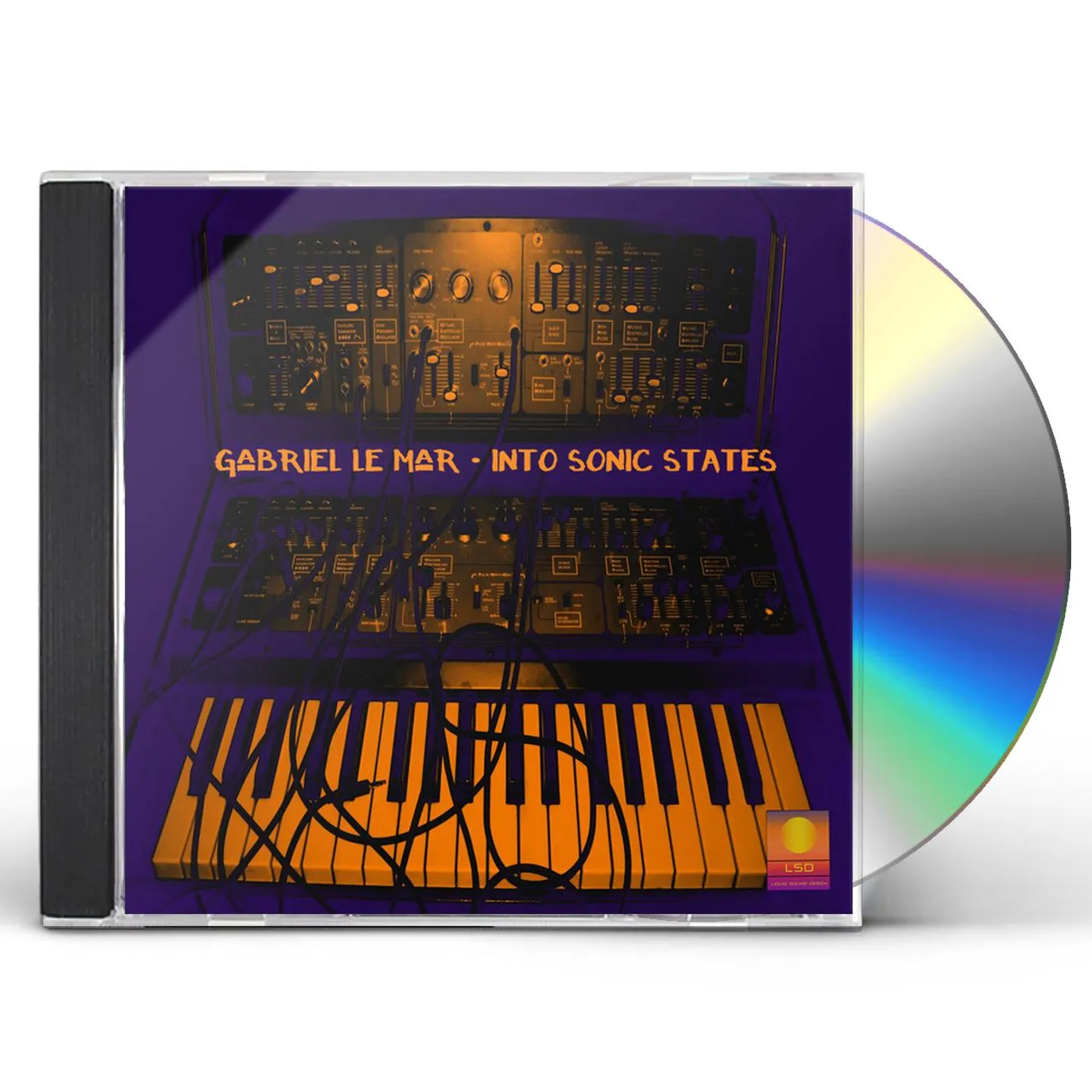 Gabriel Le Mar Into Sonic States CD