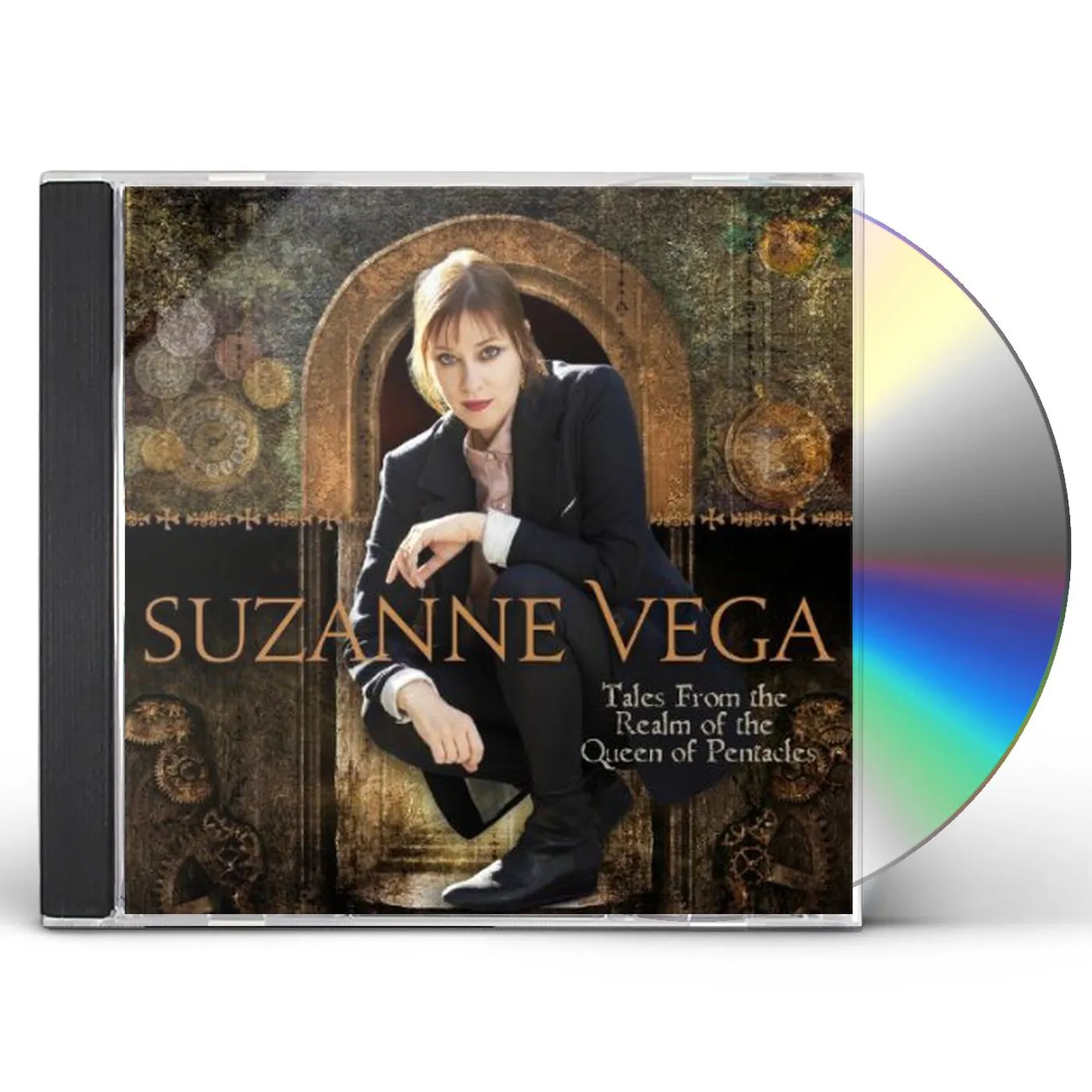Suzanne Vega FROM THE REALM OF THE QUEEN OF PENTACLES CD