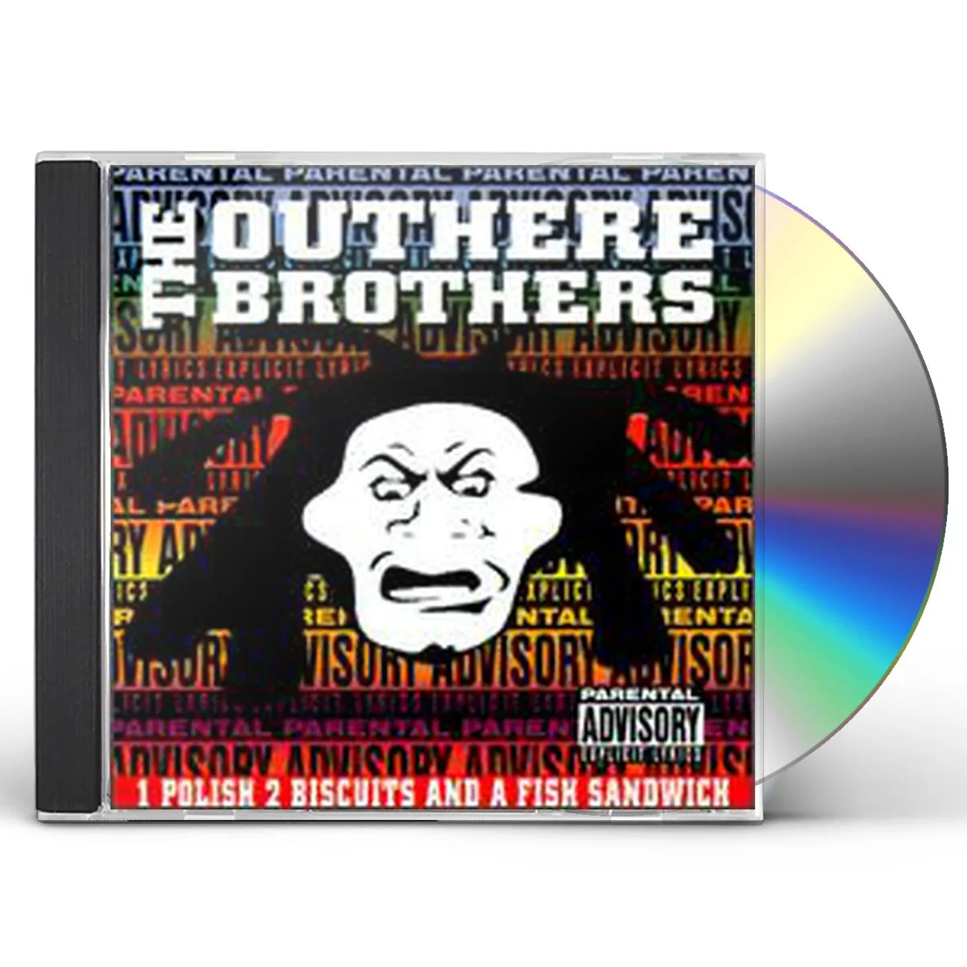 Outhere Brothers ONE POLISH TWO BISCUITS & A FISH SANDWICH CD