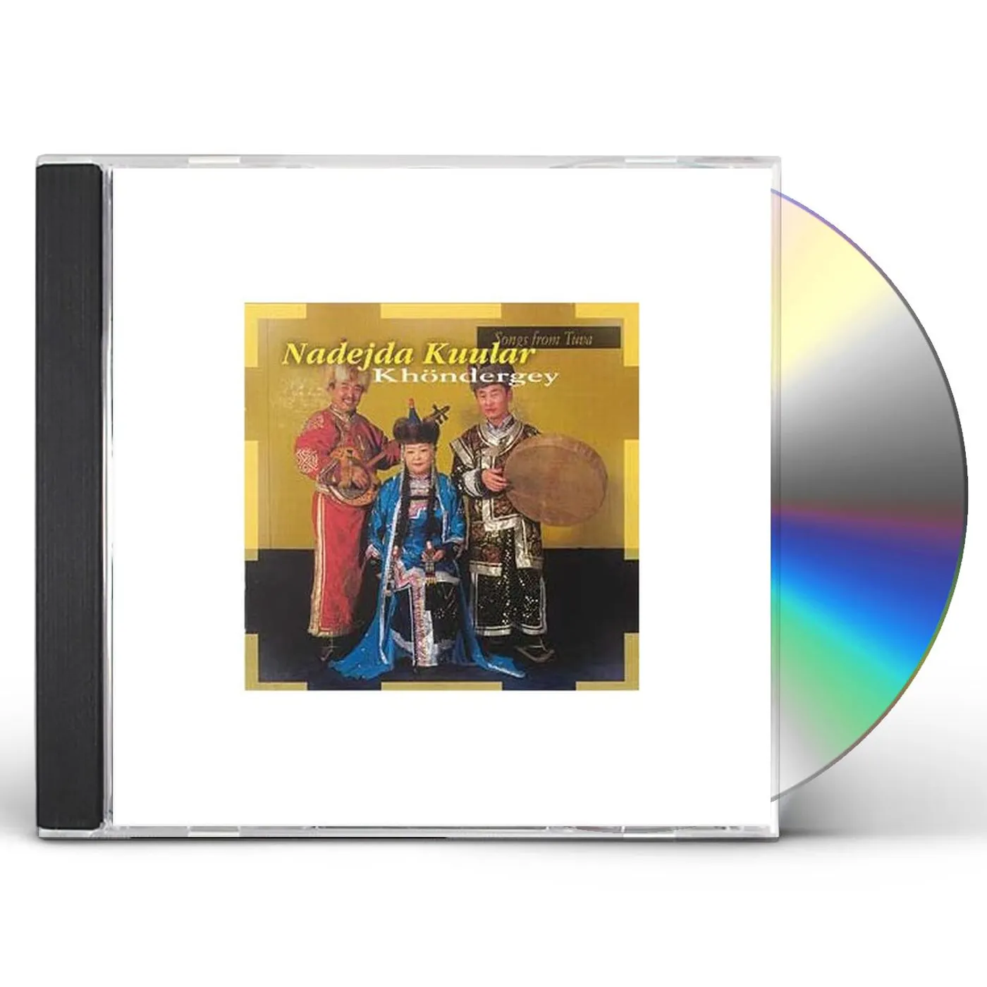 Nadejda Kuular KHONDERGEY CD