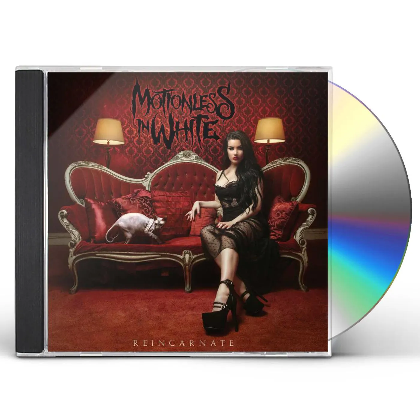 Motionless In White REINCARNATE CD