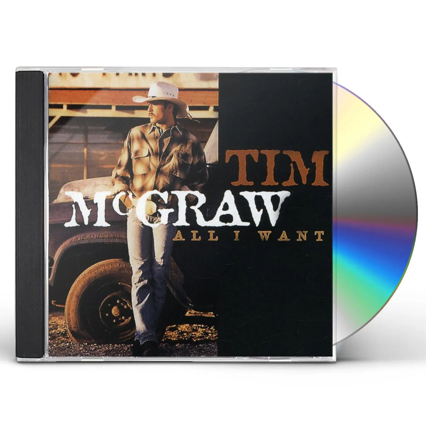 Tim McGraw ALL I WANT CD