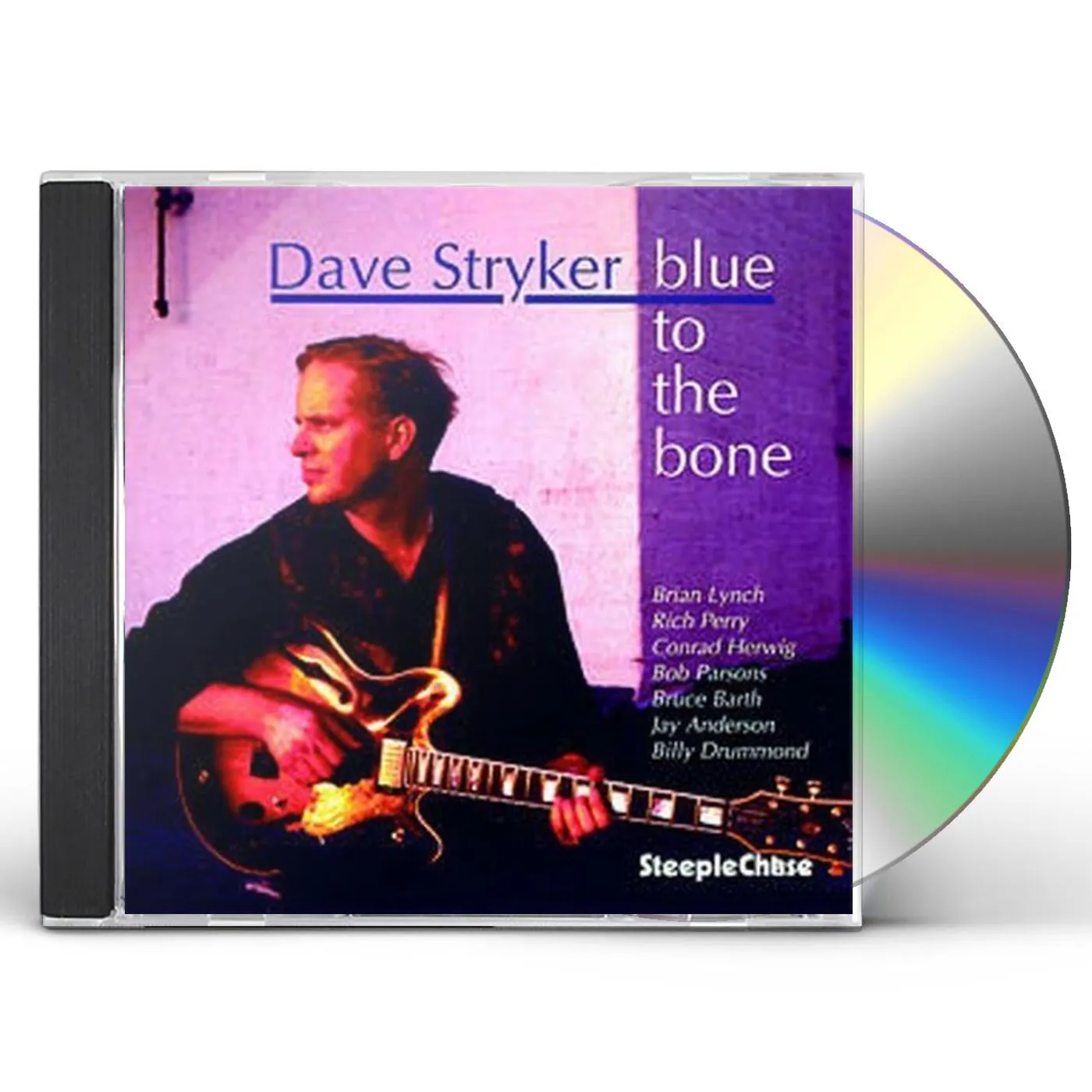 Dave Stryker BLUE TO THE BONE CD