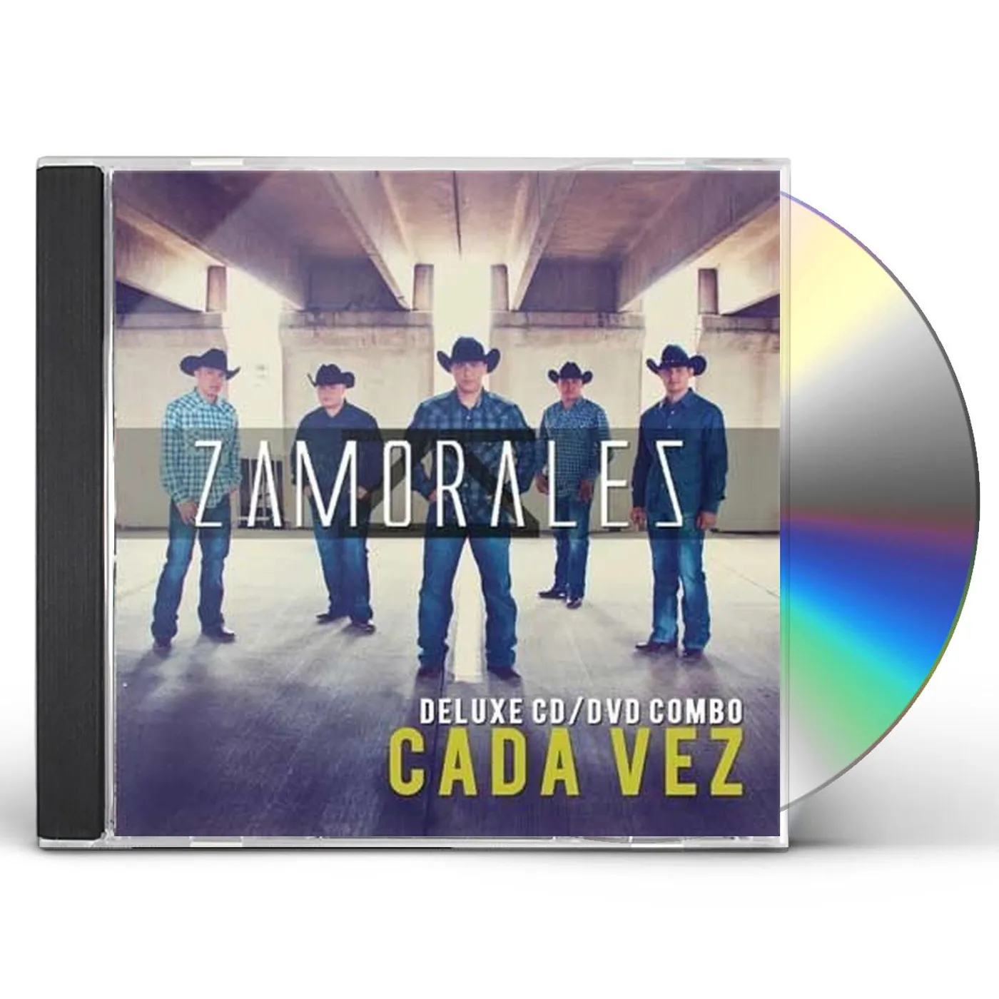 Zamorales CADA VEZ CD