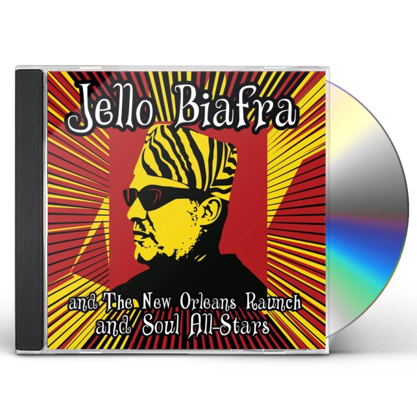 Jello Biafra WALK ON JINDAL’S SPLINTERS CD