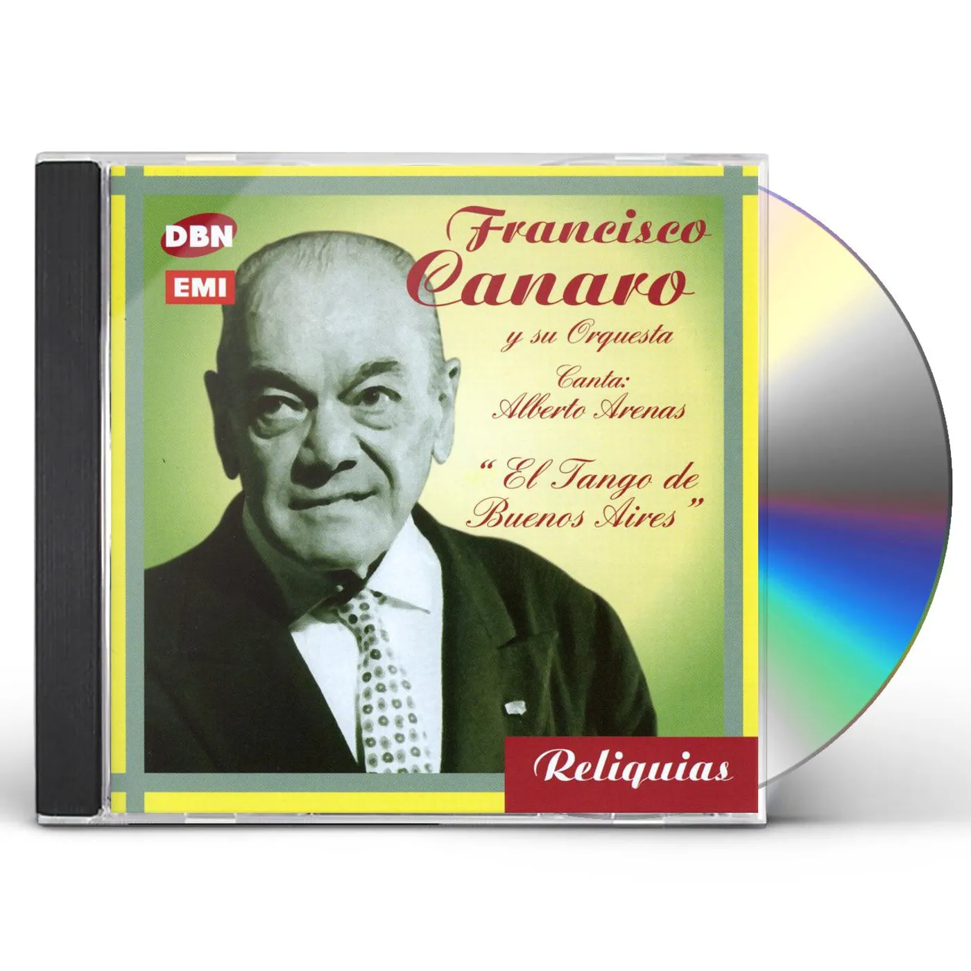 Francisco Canaro EL TANGO DE BUENOS AIRES CD