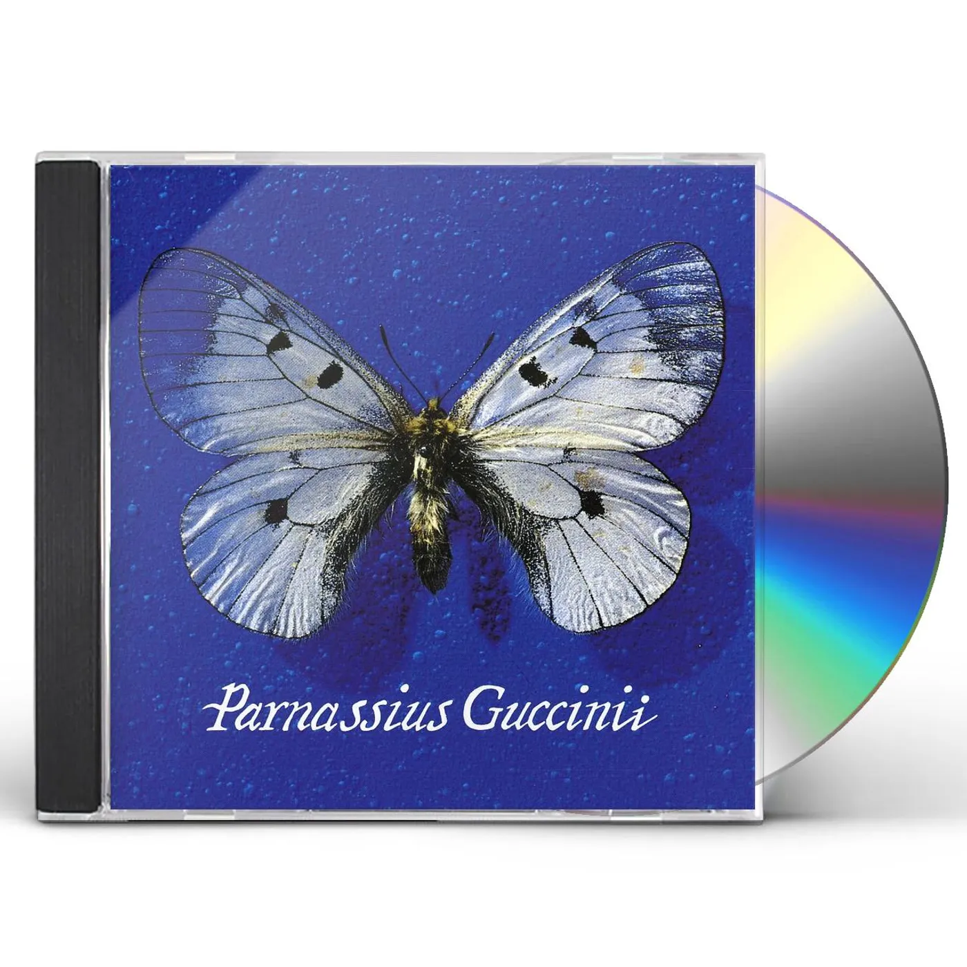 Francesco Guccini PARNASSIUS GUCCINII CD