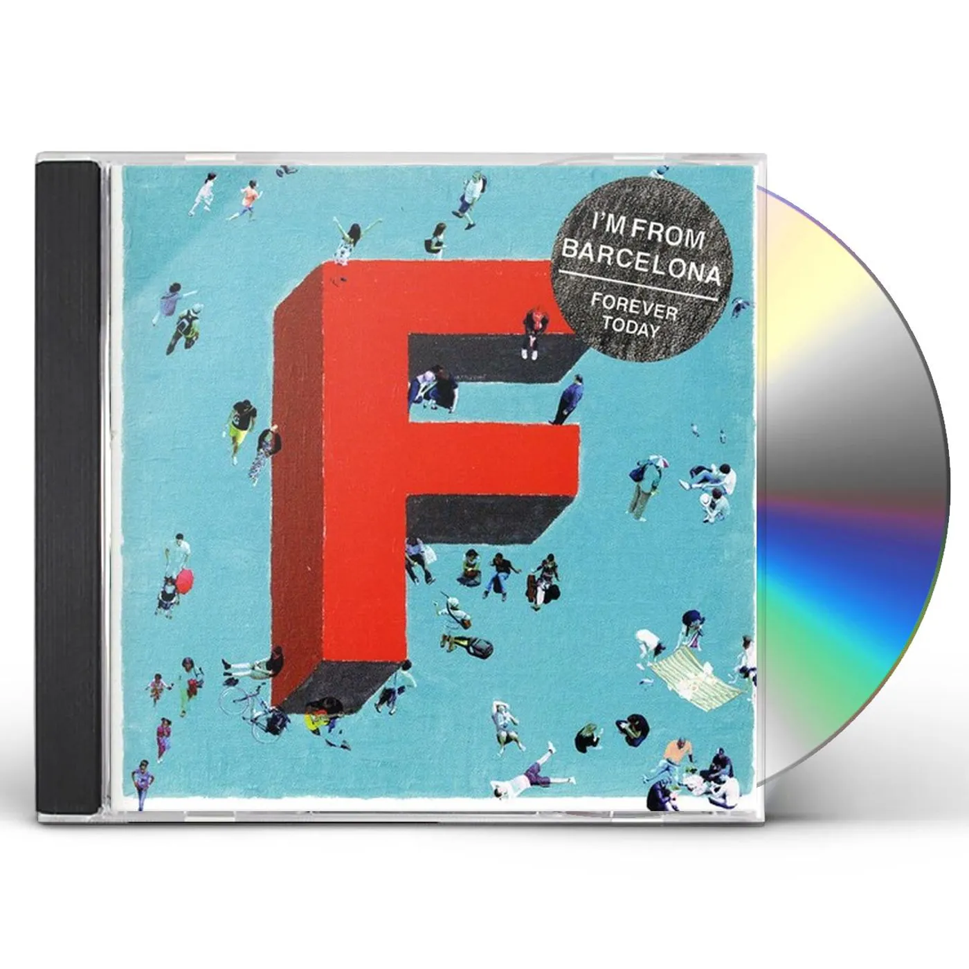 I'm From Barcelona FOREVER TODAY CD