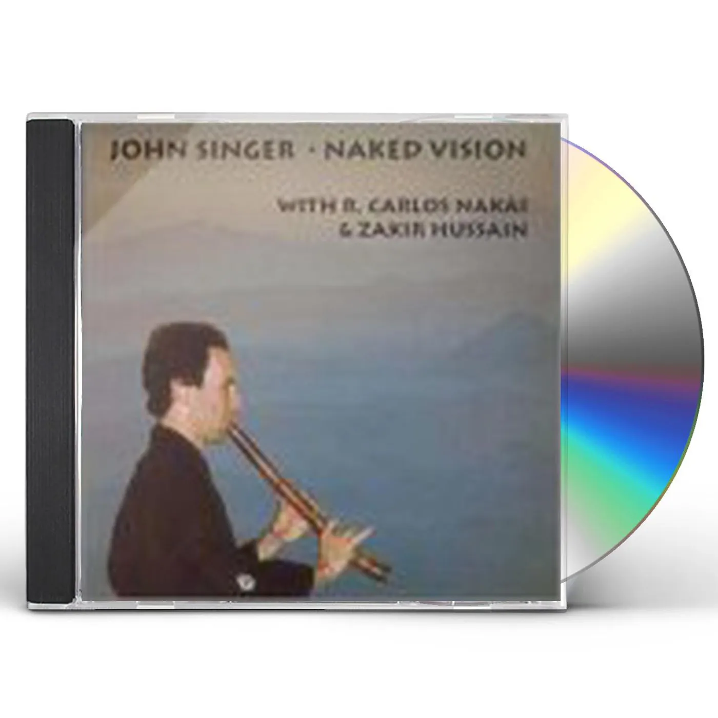 John Singer NAKED VISION CD
