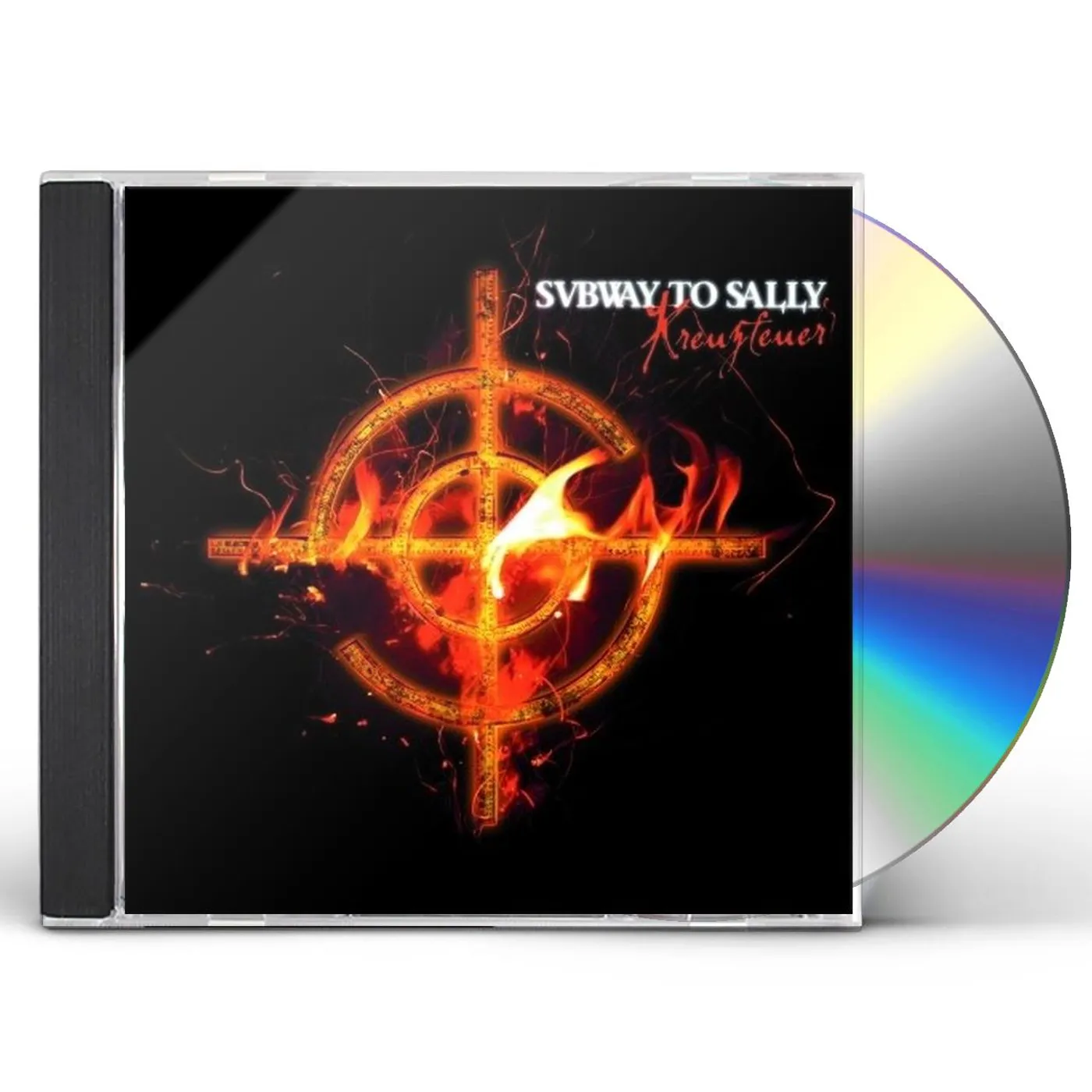 Subway To Sally KREUZFEUER CD