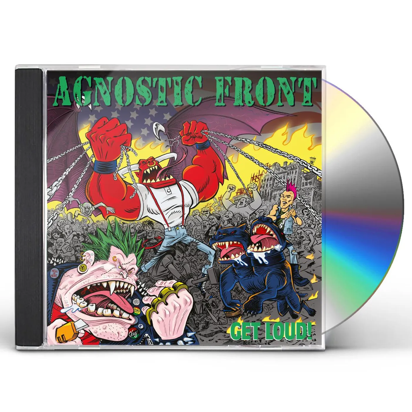 Agnostic Front GET LOUD CD