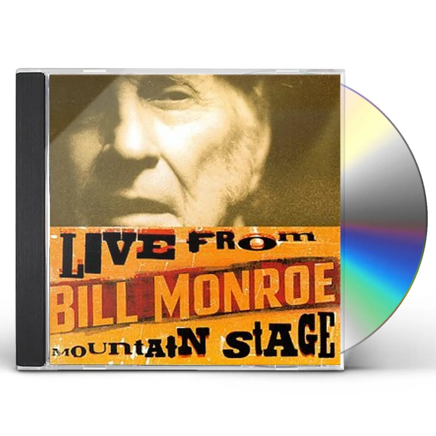 Bill Monroe LIVE FROM MOUNTAIN STAGE CD