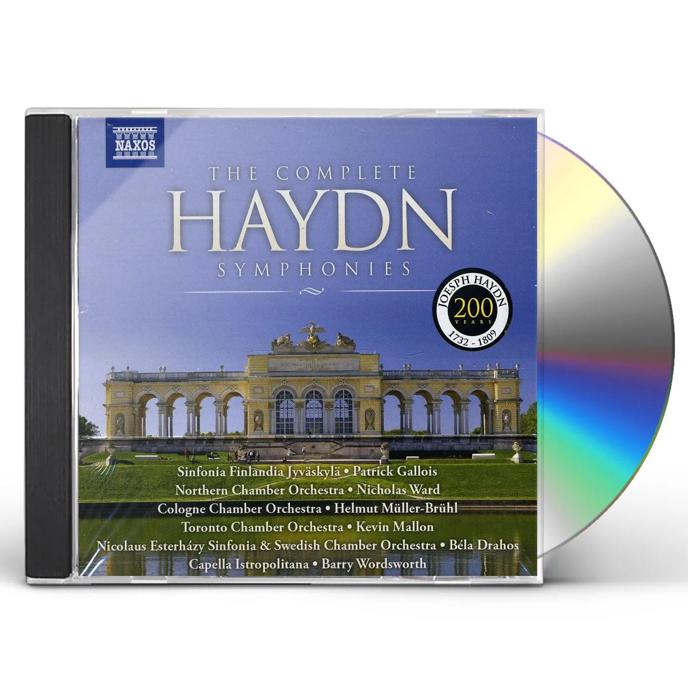Haydn COMPLETE SYMPHONIES CD