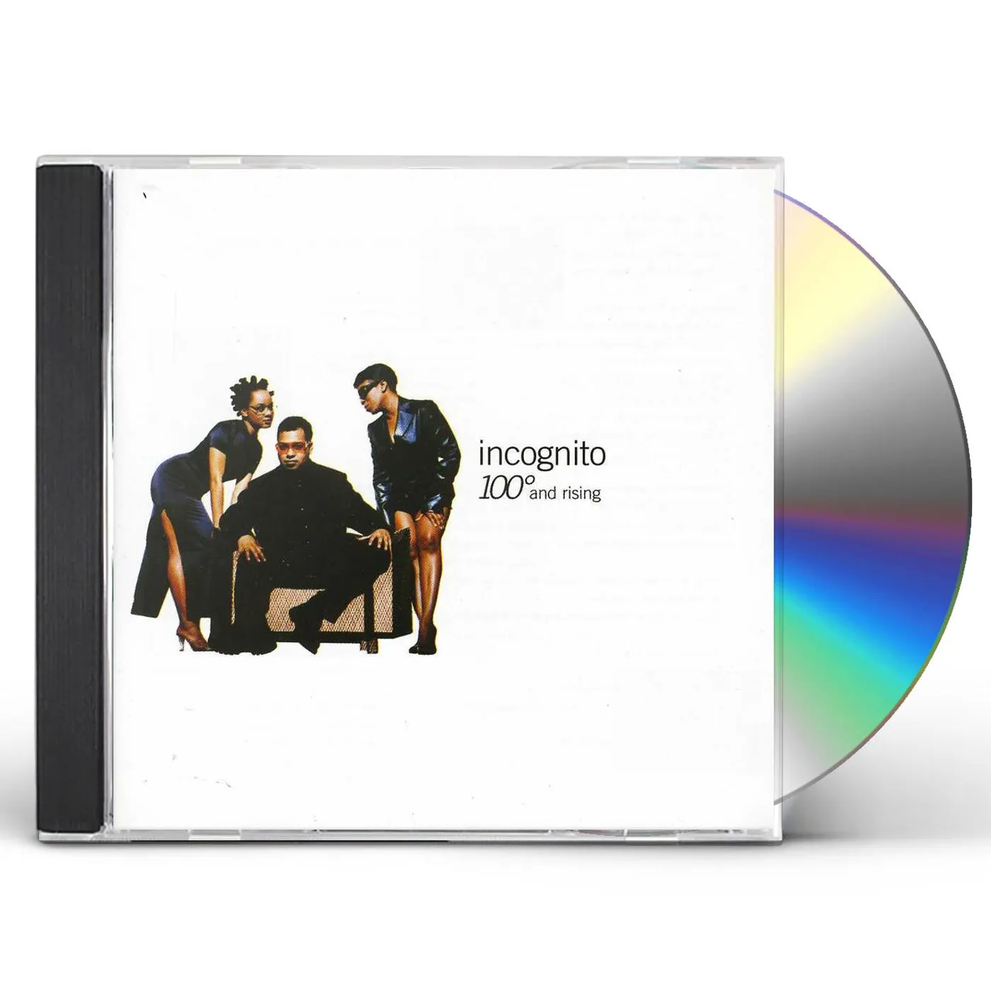 Incognito 100 DEGREES & RISING CD