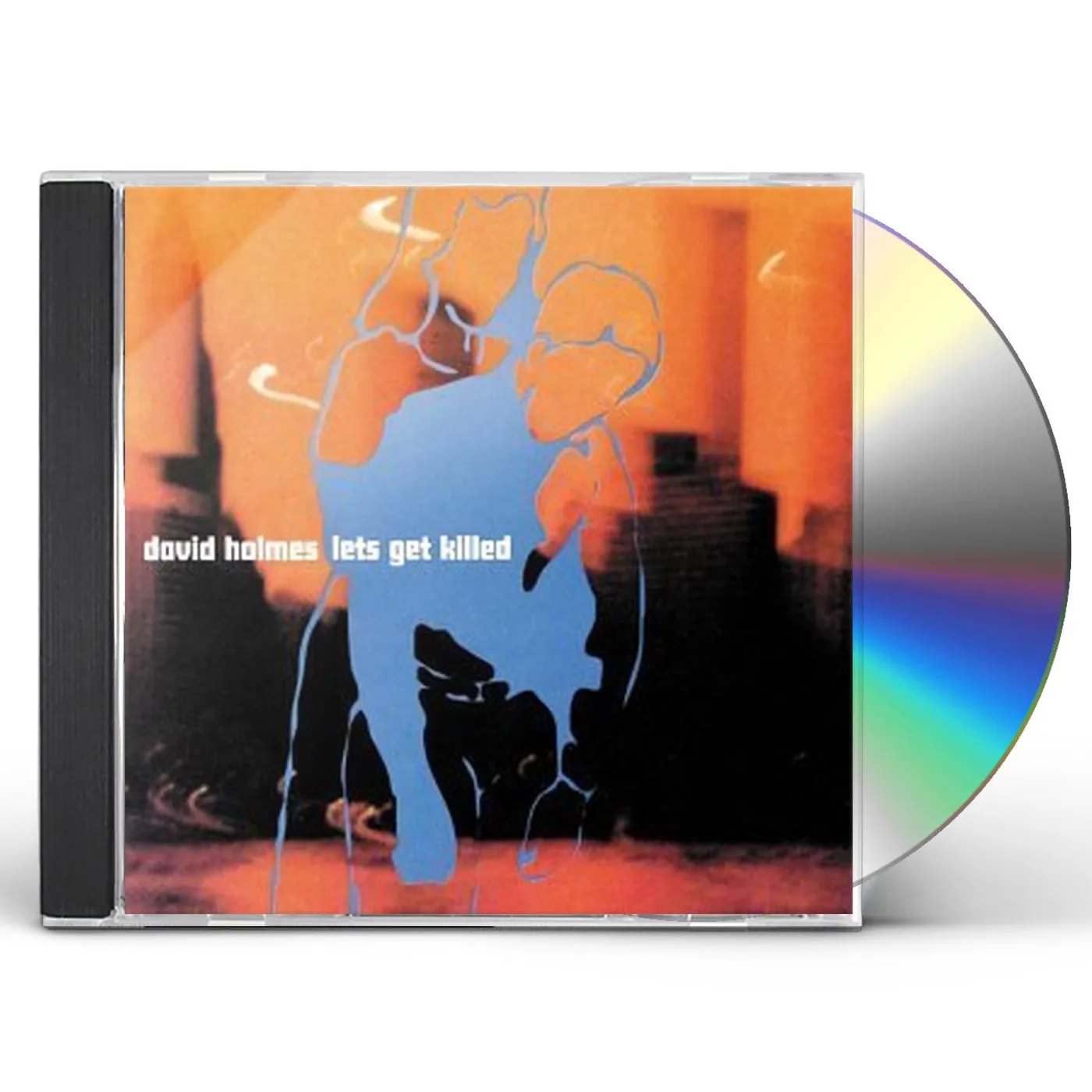 David Holmes LET'S GET KILLED CD