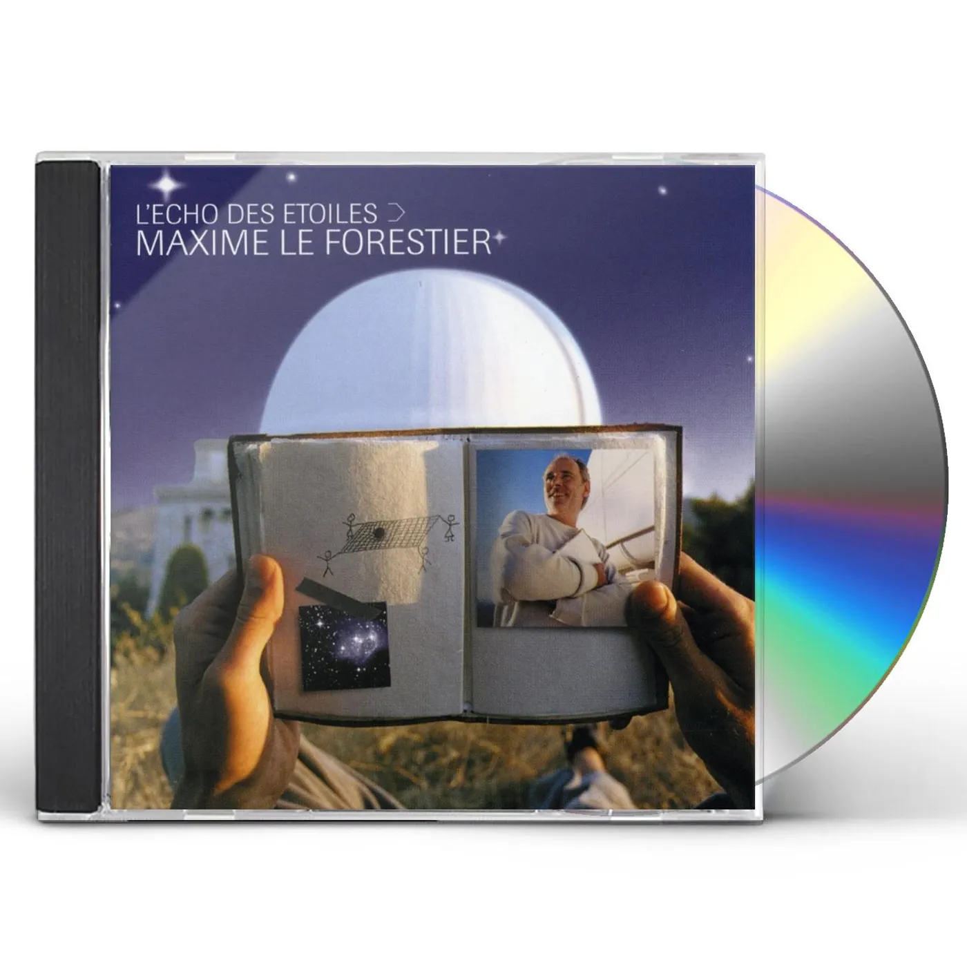 Maxime Le Forestier L'ECHO DES ETOILES CD