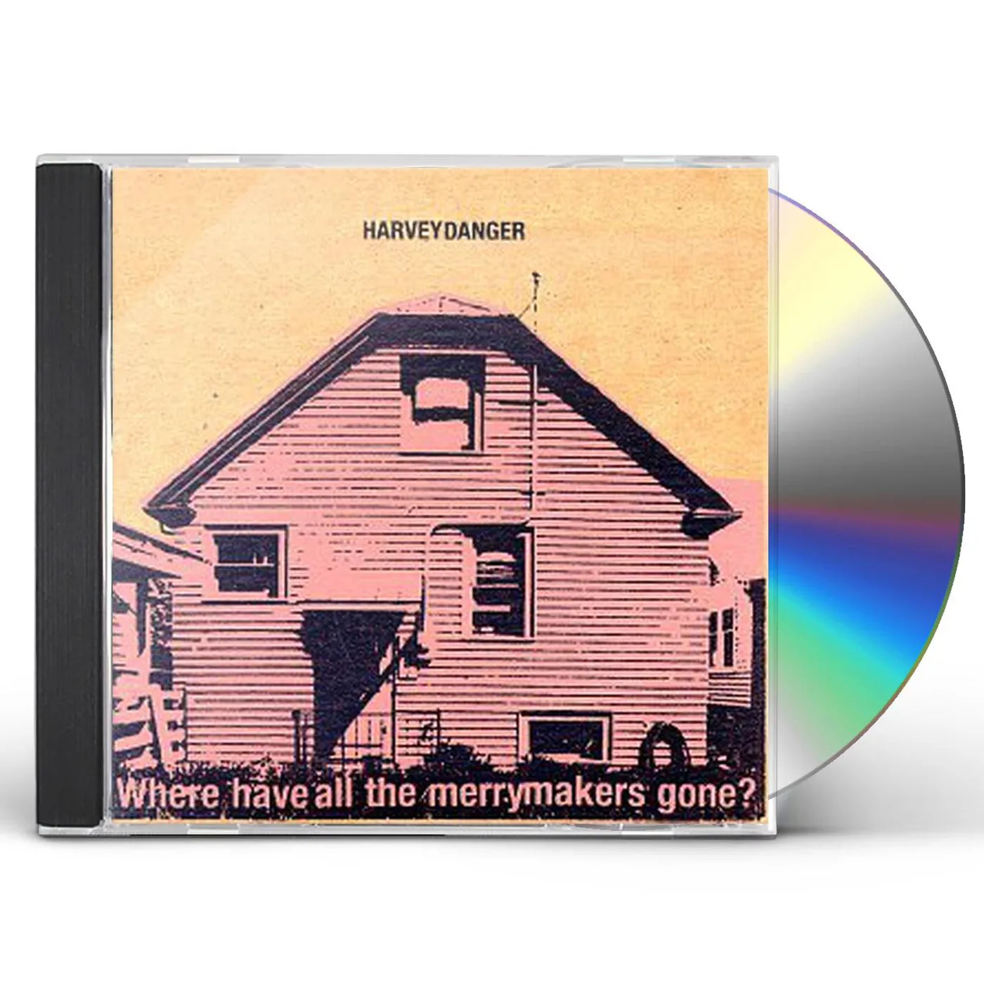 Harvey Danger WHERE HAVE ALL THE MERRYMAKERS GONE CD