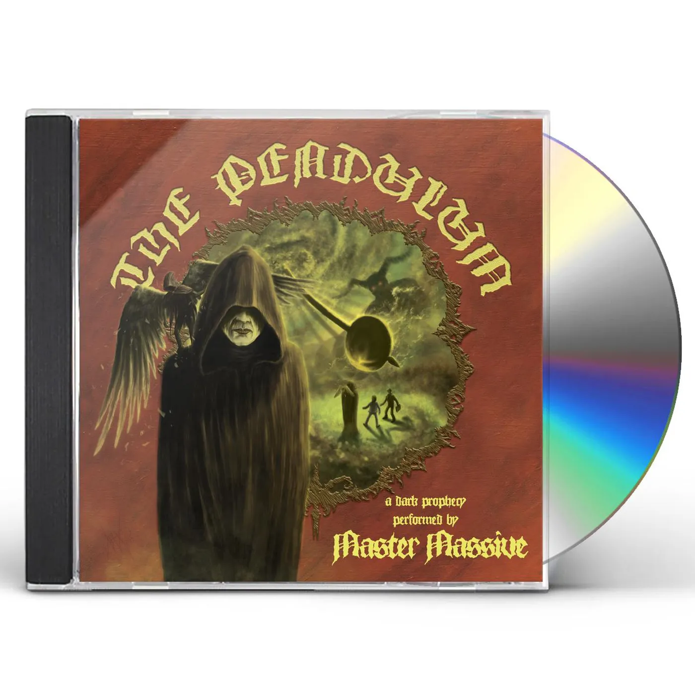 Master Massive PENDULUM CD